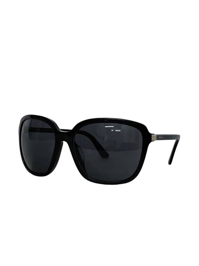Prada Sunglasses Black Spr Side Logo Acetate Eyewear